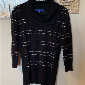 Apt.9 cowl neck tunic sweater